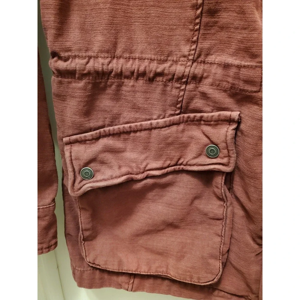 Free People Not Your Brothers Surplus Jacket‎ Sz Small Field Utility Military